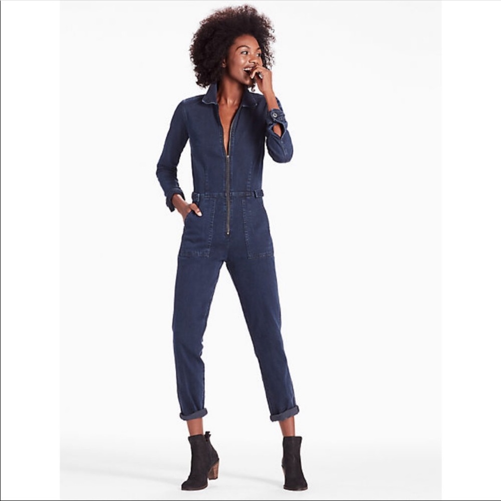 Lucky 🍀 Brand Aviator True Indigo Jumpsuit